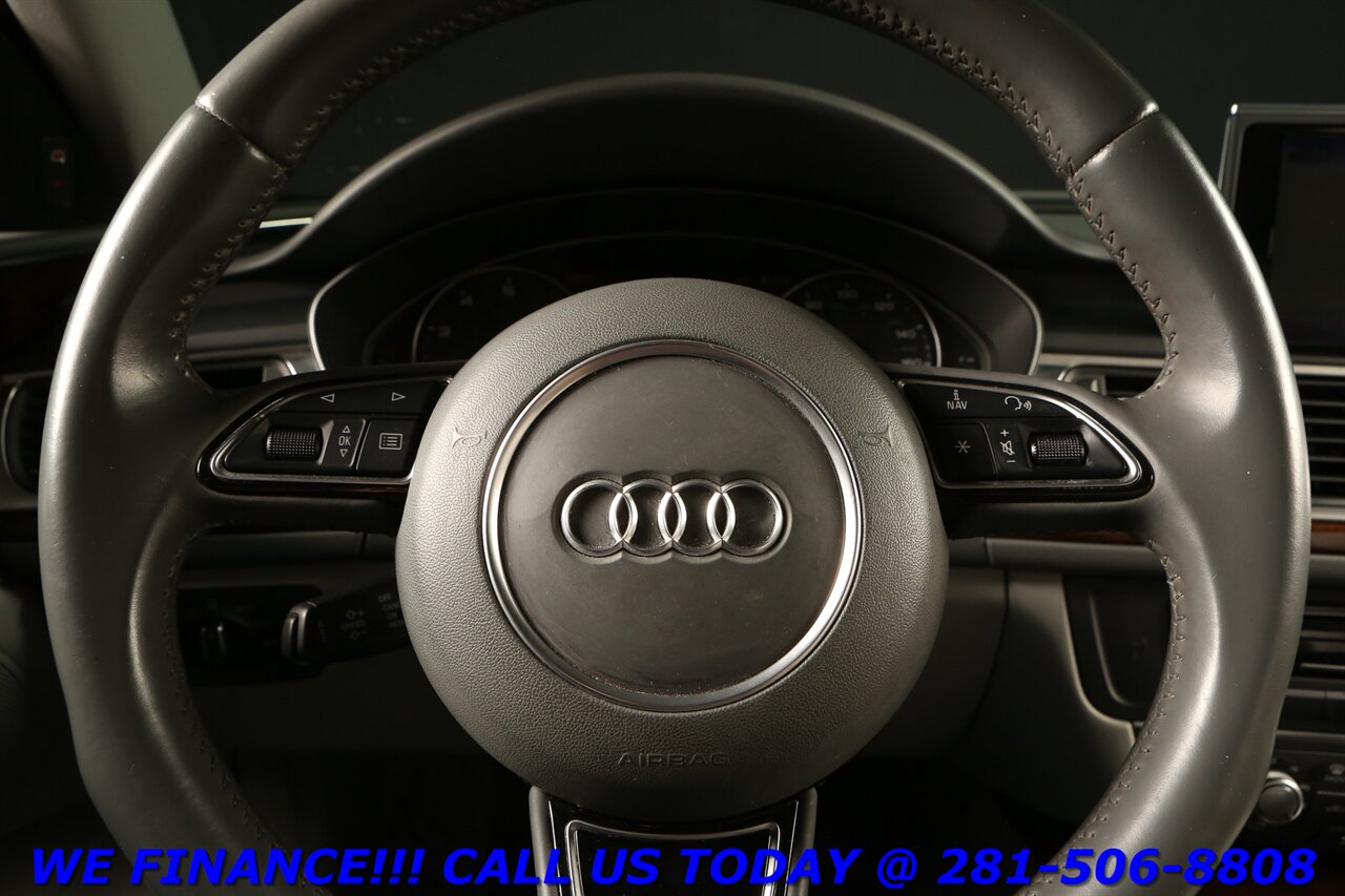 2015 Audi A6 2015 3.0T V6 Quattro Premium Plus AWD NAV SUN 59K   - Photo 15 - Houston, TX 77031