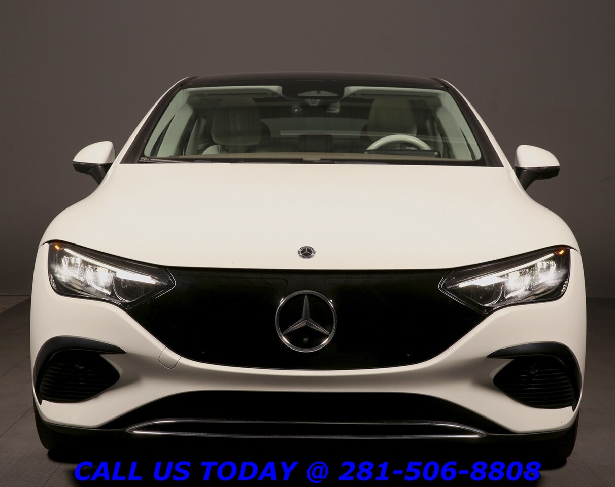 2023 Mercedes-Benz EQE 350+ NAV PANO BLIND 31K MLS   - Photo 8 - Houston, TX 77031