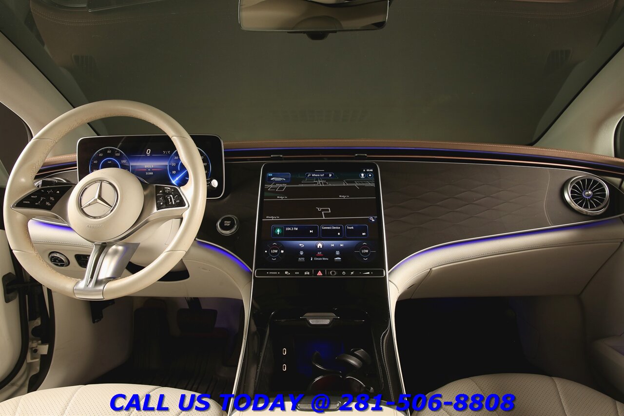 2023 Mercedes-Benz EQE 350+ NAV PANO BLIND 31K MLS   - Photo 3 - Houston, TX 77031