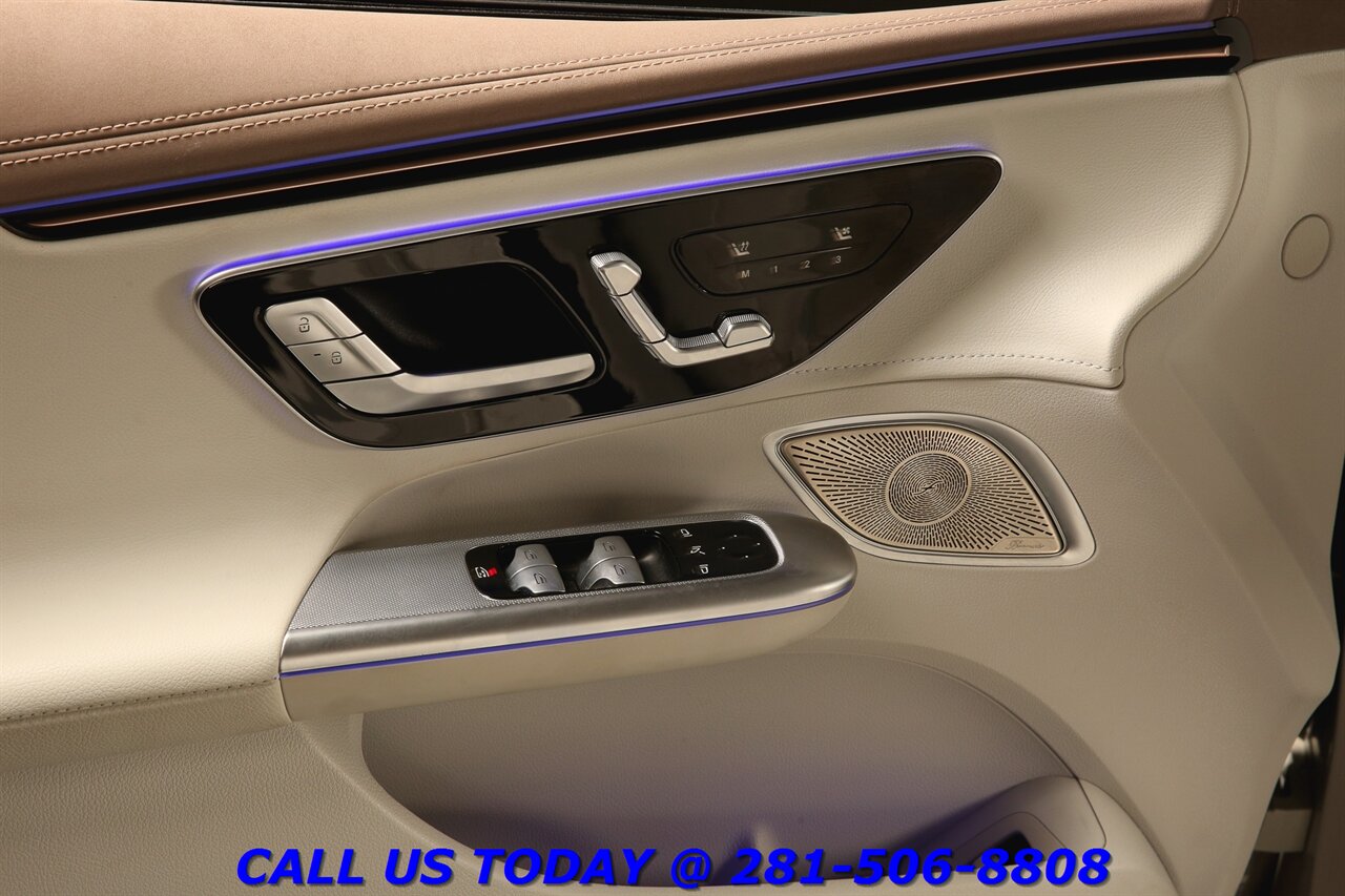 2023 Mercedes-Benz EQE 350+ NAV PANO BLIND 31K MLS   - Photo 9 - Houston, TX 77031