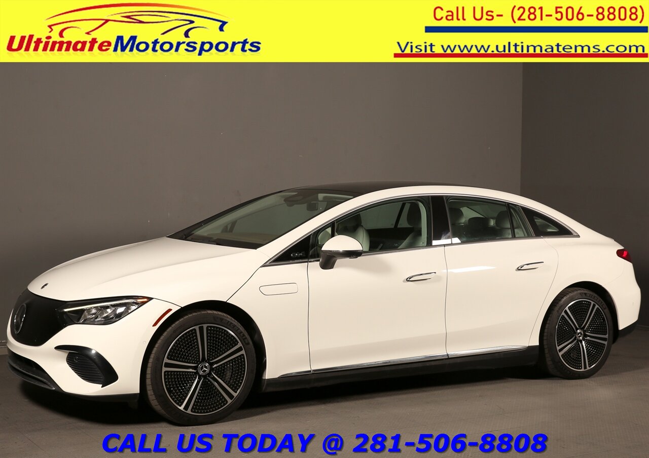 2023 Mercedes-Benz EQE 350+ NAV PANO BLIND 31K MLS   - Photo 1 - Houston, TX 77031