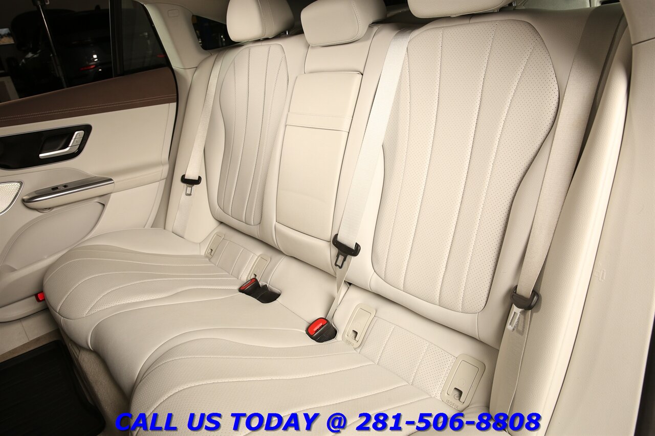 2023 Mercedes-Benz EQE 350+ NAV PANO BLIND 31K MLS   - Photo 23 - Houston, TX 77031