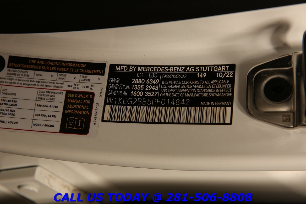 2023 Mercedes-Benz EQE 350+ NAV PANO BLIND 31K MLS   - Photo 30 - Houston, TX 77031