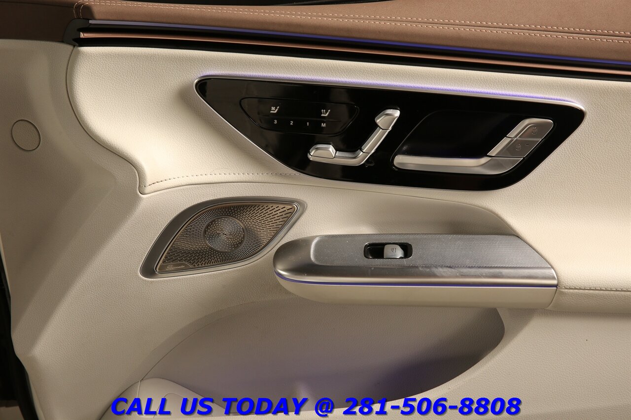2023 Mercedes-Benz EQE 350+ NAV PANO BLIND 31K MLS   - Photo 25 - Houston, TX 77031