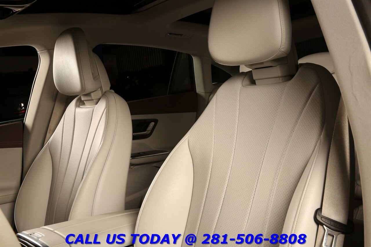 2023 Mercedes-Benz EQE 350+ NAV PANO BLIND 31K MLS   - Photo 14 - Houston, TX 77031