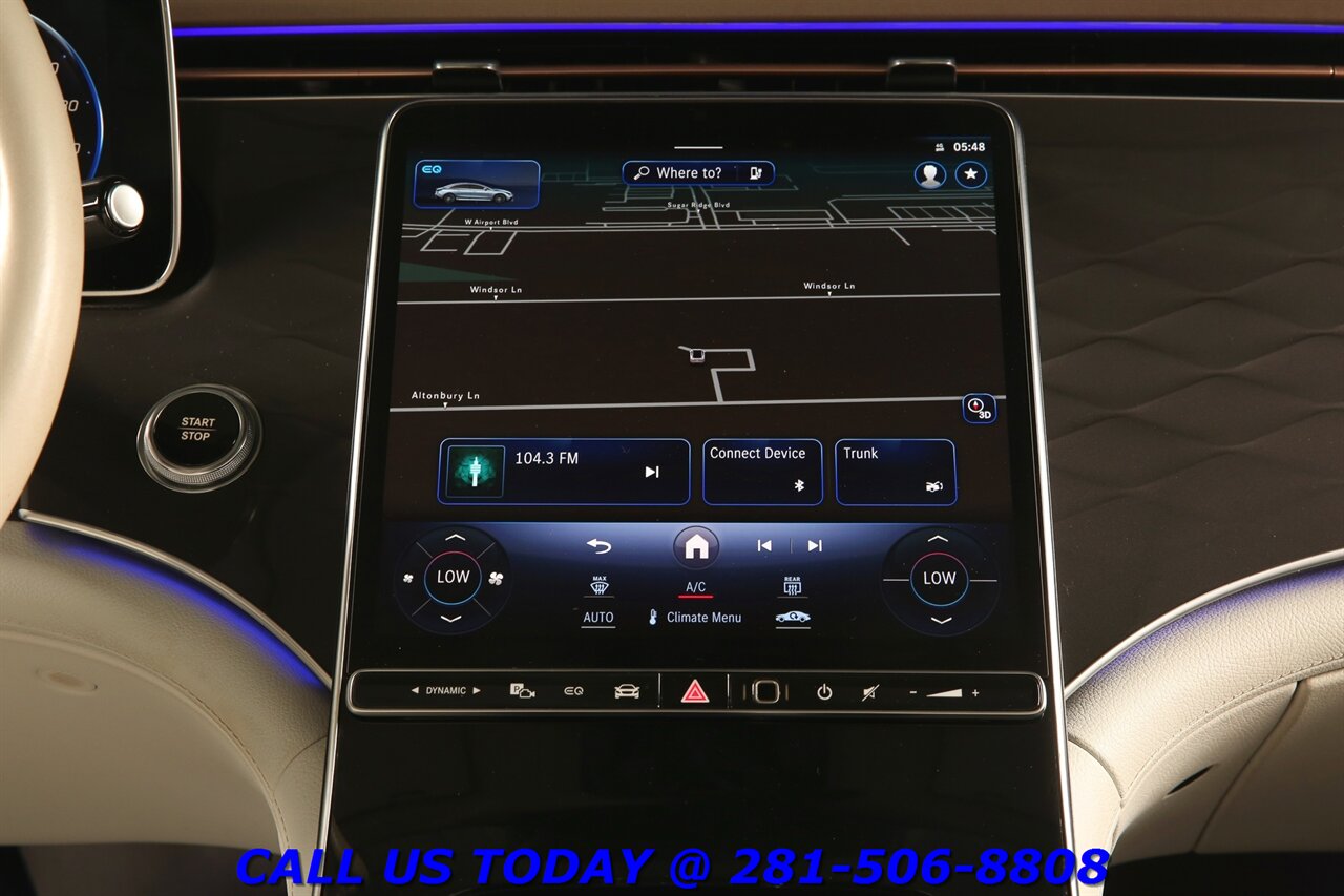 2023 Mercedes-Benz EQE 350+ NAV PANO BLIND 31K MLS   - Photo 18 - Houston, TX 77031