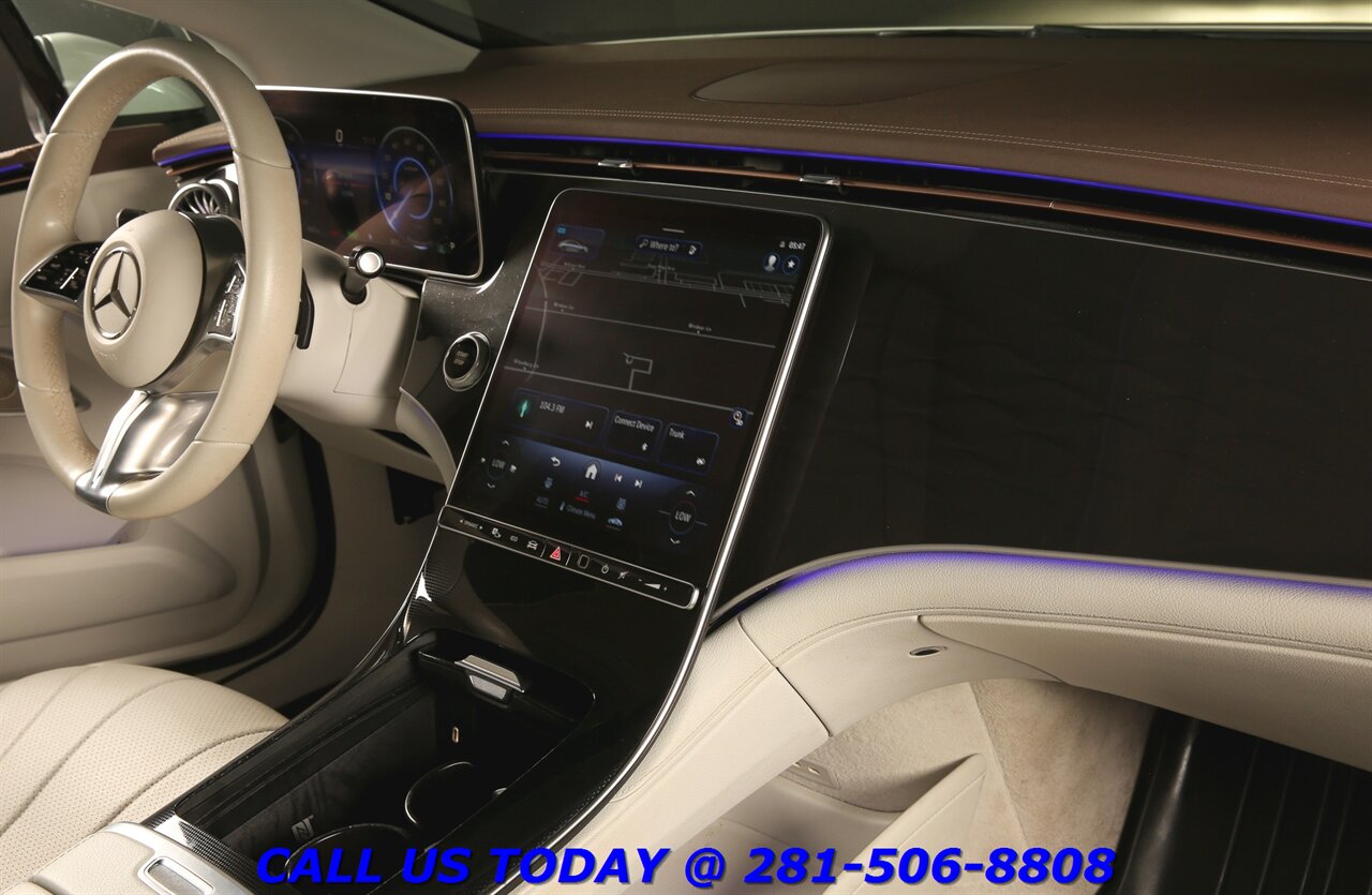 2023 Mercedes-Benz EQE 350+ NAV PANO BLIND 31K MLS   - Photo 20 - Houston, TX 77031