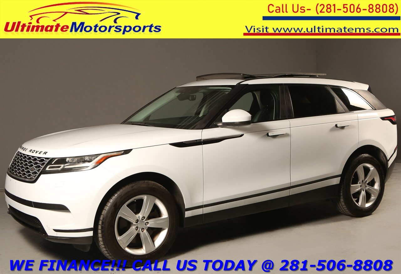 2018 Land Rover Range Rover Velar 2018 P380 V6 SUPERCHARGED AWD NAV PANO BLIND 53K   - Photo 1 - Houston, TX 77031