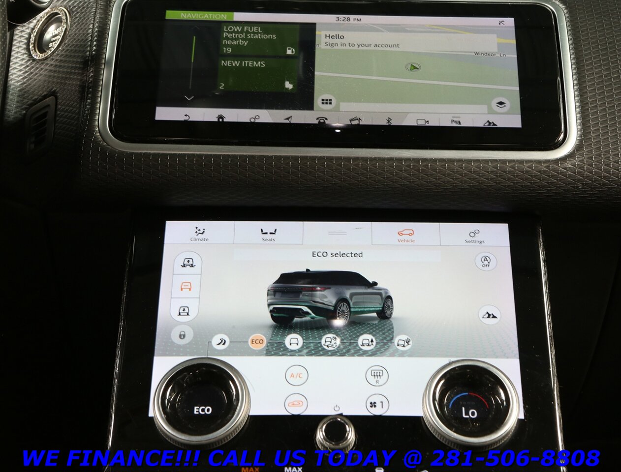 2018 Land Rover Range Rover Velar 2018 P380 V6 SUPERCHARGED AWD NAV PANO BLIND 53K   - Photo 16 - Houston, TX 77031