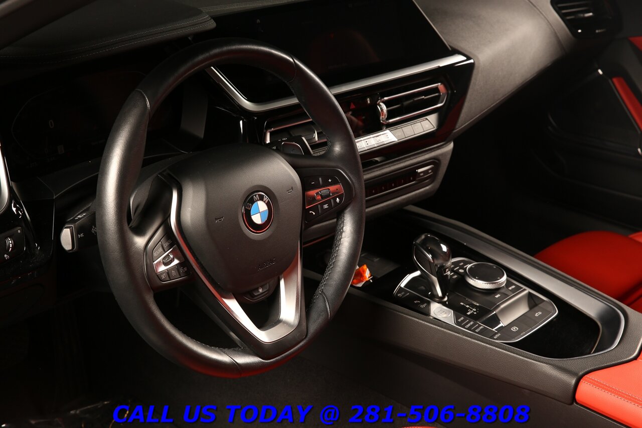 2020 BMW Z4 2020 sDrive 30i CONVERTIBLE NAV BLIS HEATSEAT 20K - Photo 10 - Houston, TX 77031