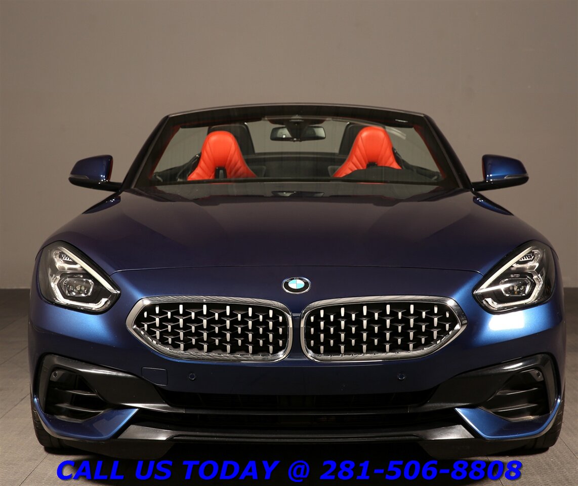 2020 BMW Z4 2020 sDrive 30i CONVERTIBLE NAV BLIS HEATSEAT 20K - Photo 8 - Houston, TX 77031
