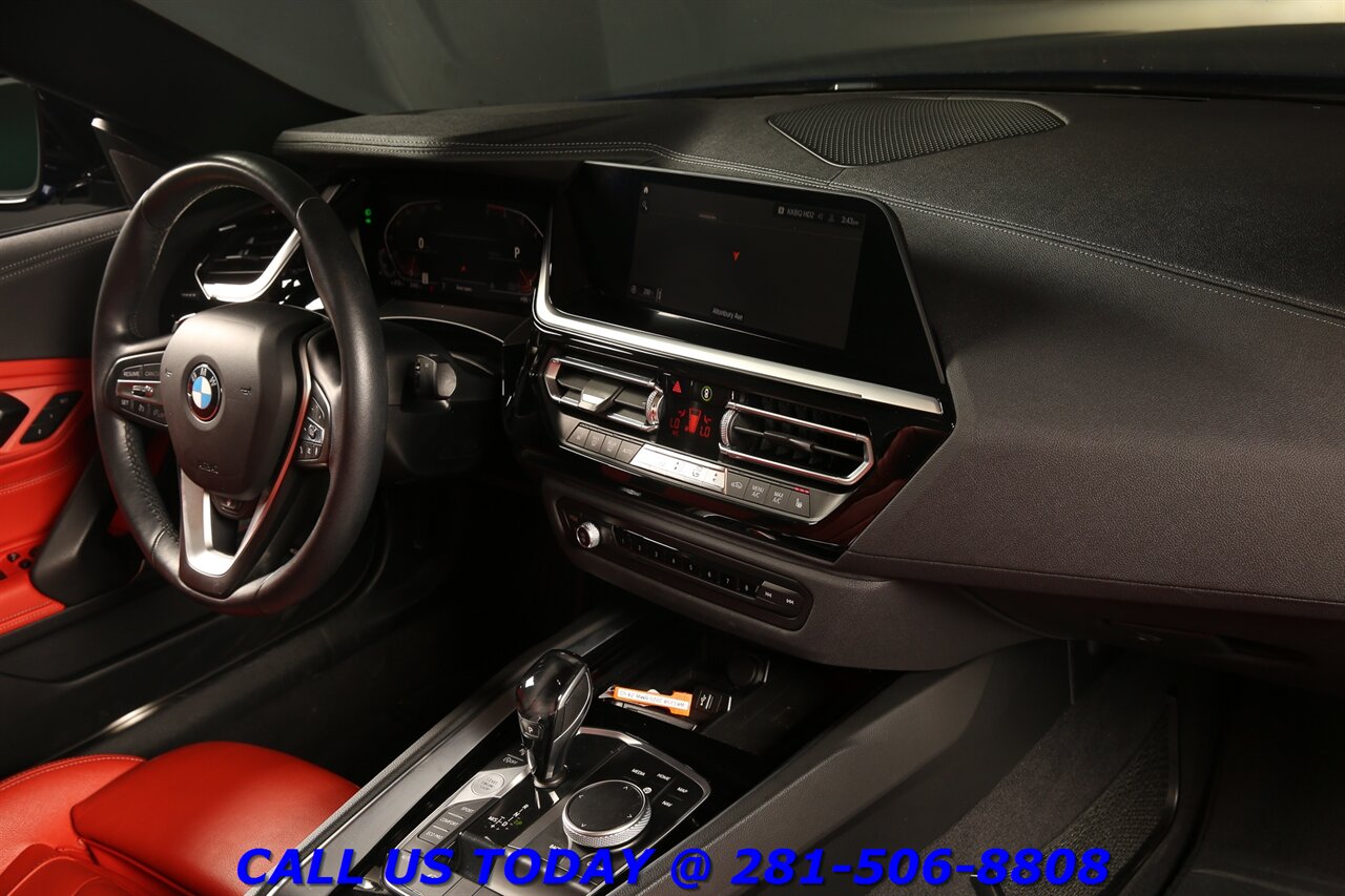 2020 BMW Z4 2020 sDrive 30i CONVERTIBLE NAV BLIS HEATSEAT 20K - Photo 20 - Houston, TX 77031