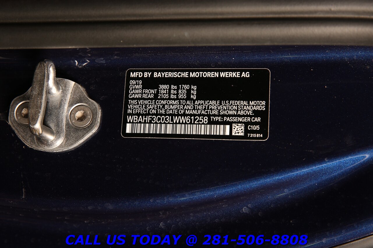 2020 BMW Z4 2020 sDrive 30i CONVERTIBLE NAV BLIS HEATSEAT 20K - Photo 28 - Houston, TX 77031