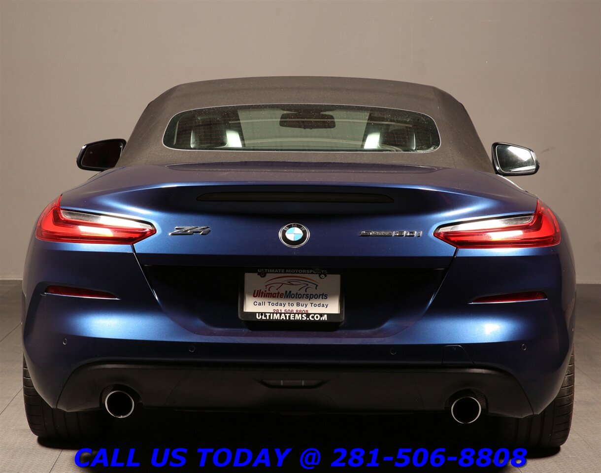 2020 BMW Z4 2020 sDrive 30i CONVERTIBLE NAV BLIS HEATSEAT 20K - Photo 5 - Houston, TX 77031