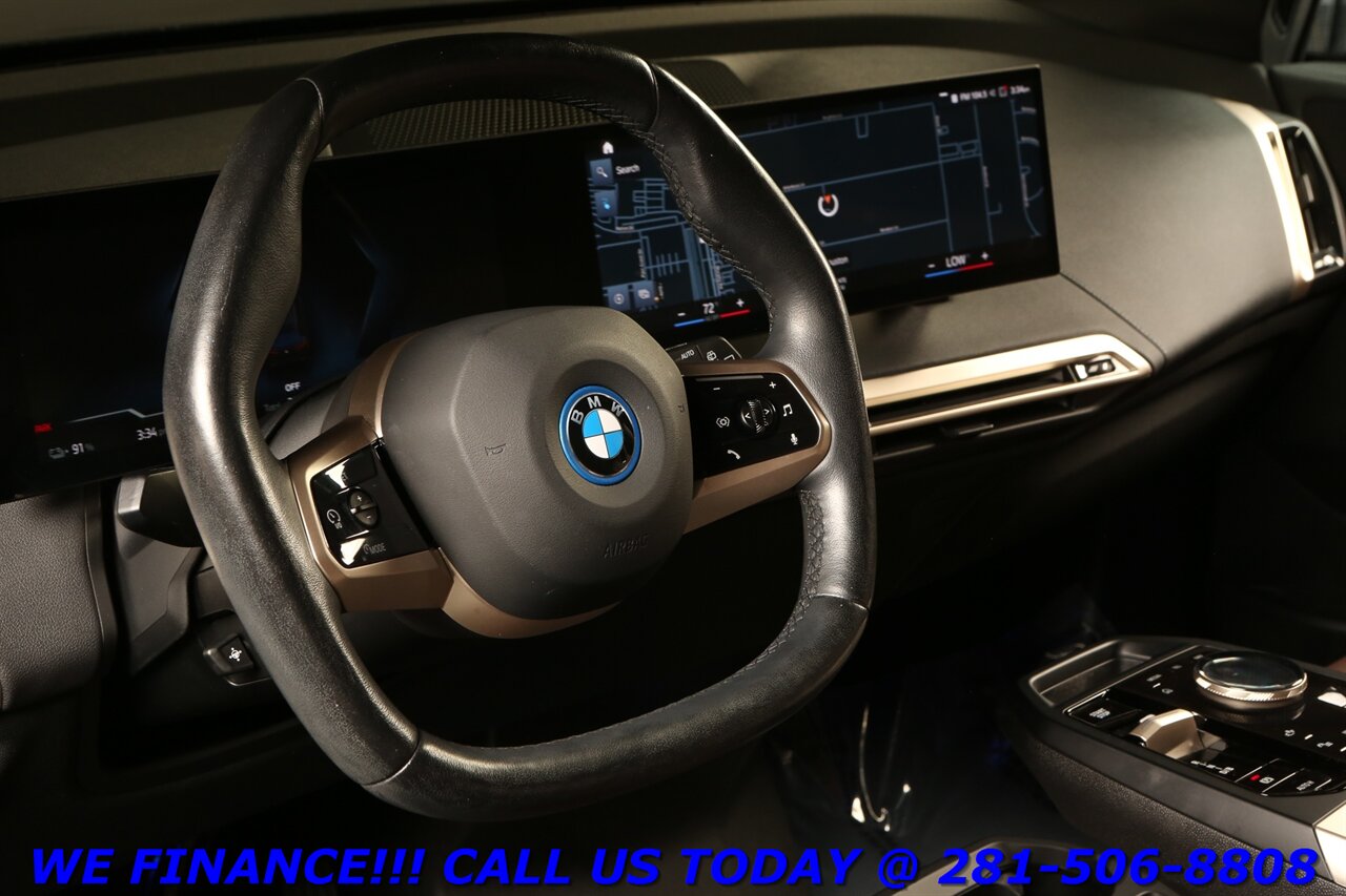 2023 BMW iX 2023 xDrive50 AWD NAV PANO BLIND HEATSEAT 30K MLS   - Photo 10 - Houston, TX 77031