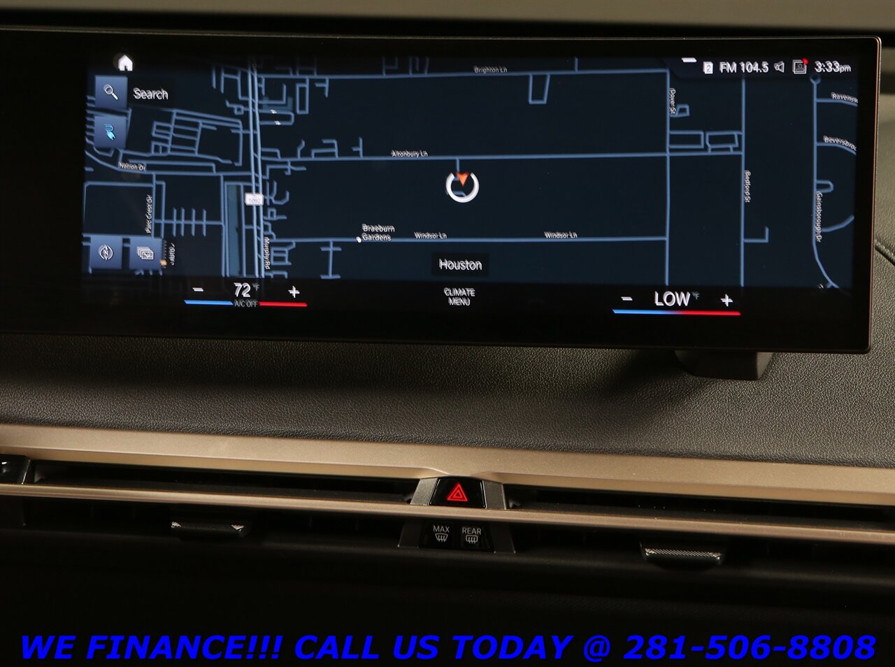 2023 BMW iX 2023 xDrive50 AWD NAV PANO BLIND HEATSEAT 30K MLS   - Photo 16 - Houston, TX 77031