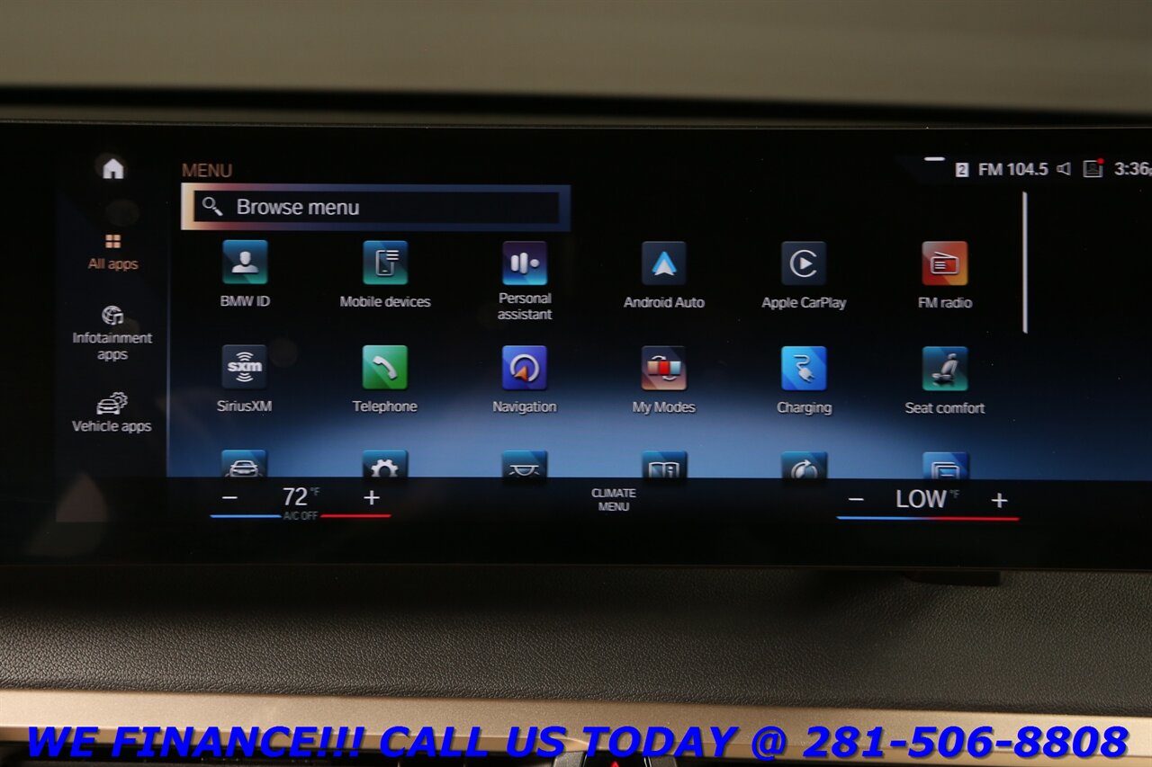 2023 BMW iX 2023 xDrive50 AWD NAV PANO BLIND HEATSEAT 30K MLS   - Photo 17 - Houston, TX 77031