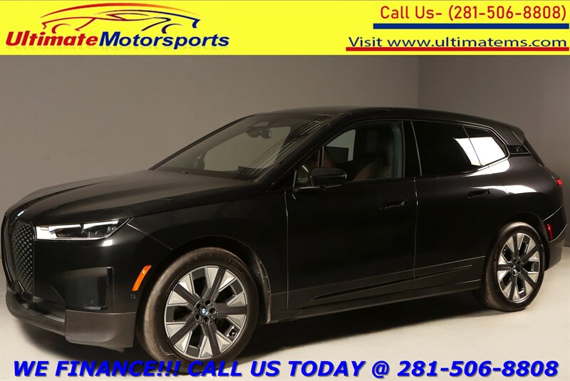 2023 BMW iX 2023 xDrive50 AWD NAV PANO BLIND HEATSEAT 30K MLS  