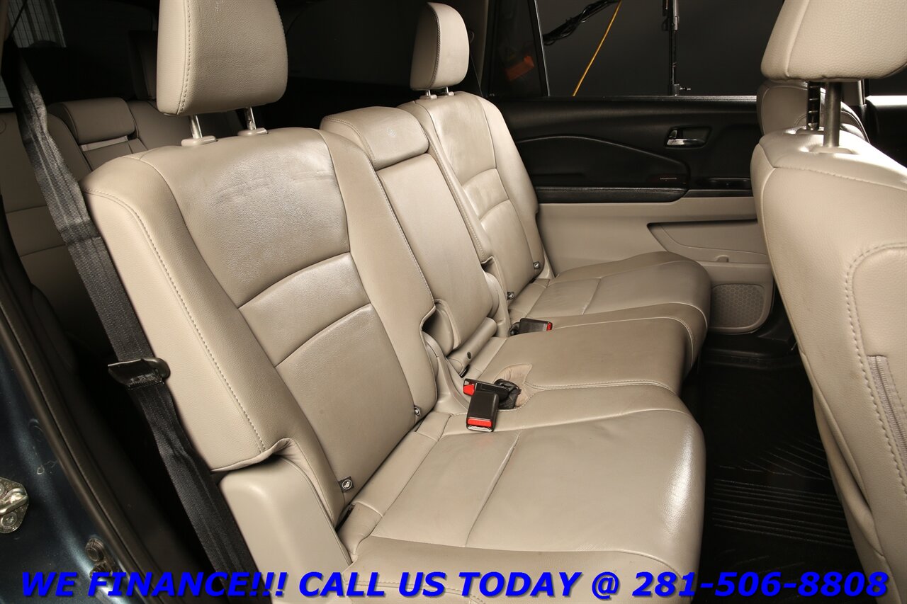 2018 Honda Pilot 2018 EX-L AWD SUN 3ROW CAMERA HEATSEAT 78K MLS   - Photo 22 - Houston, TX 77031
