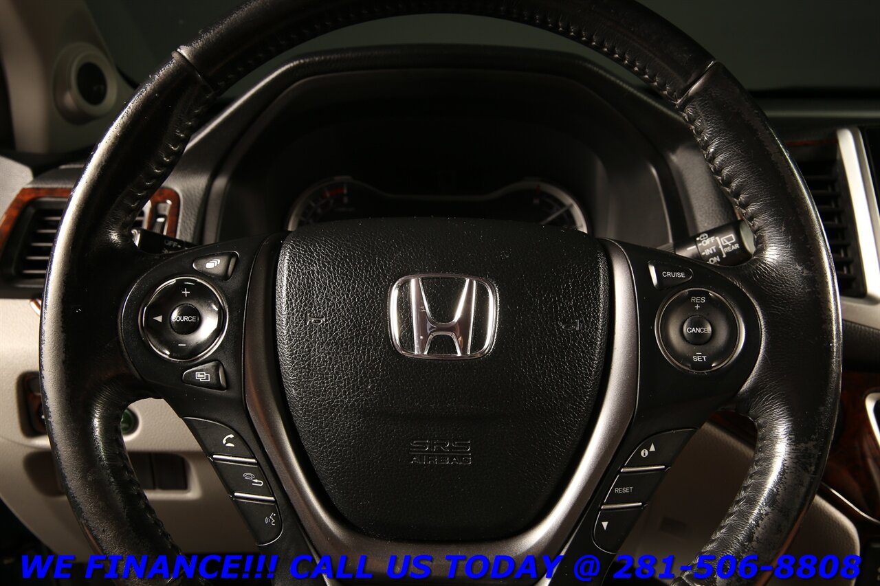 2018 Honda Pilot 2018 EX-L AWD SUN 3ROW CAMERA HEATSEAT 78K MLS   - Photo 14 - Houston, TX 77031