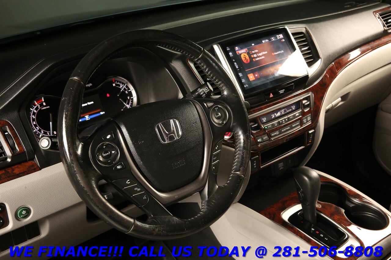 2018 Honda Pilot 2018 EX-L AWD SUN 3ROW CAMERA HEATSEAT 78K MLS   - Photo 10 - Houston, TX 77031