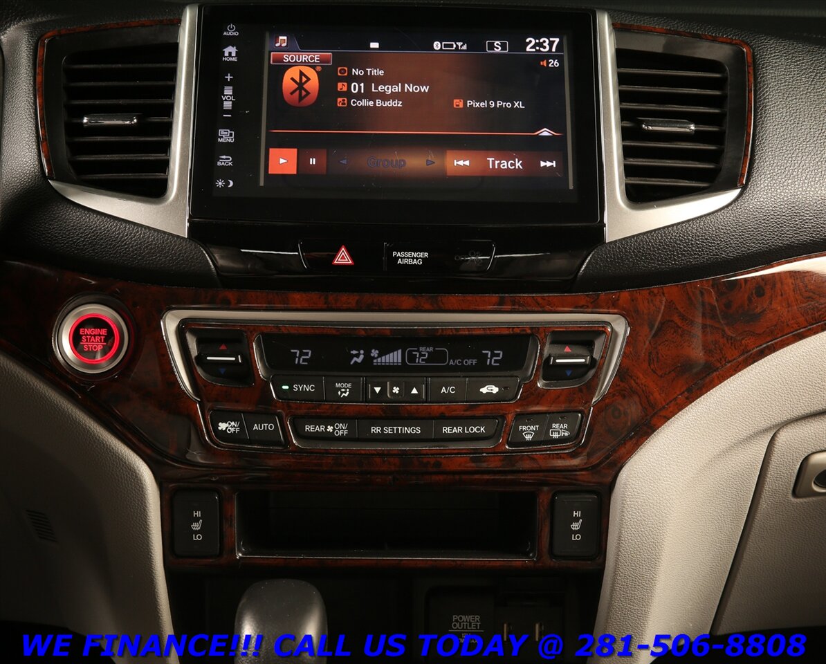 2018 Honda Pilot 2018 EX-L AWD SUN 3ROW CAMERA HEATSEAT 78K MLS   - Photo 16 - Houston, TX 77031