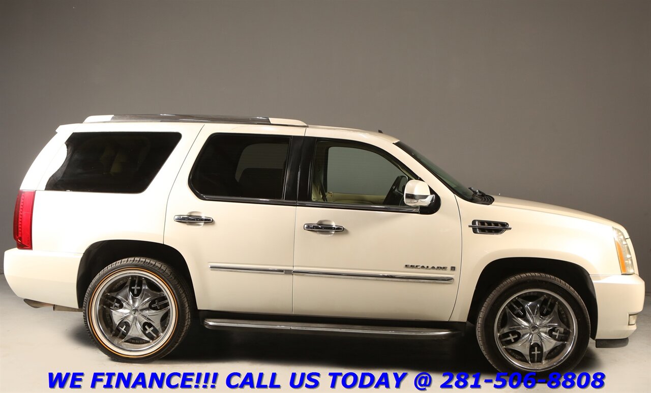 2007 Cadillac Escalade 2007 7-PASS SUNROOF HEAT/COOL SEAT BOSE 72K MILES - Photo 27 - Houston, TX 77031