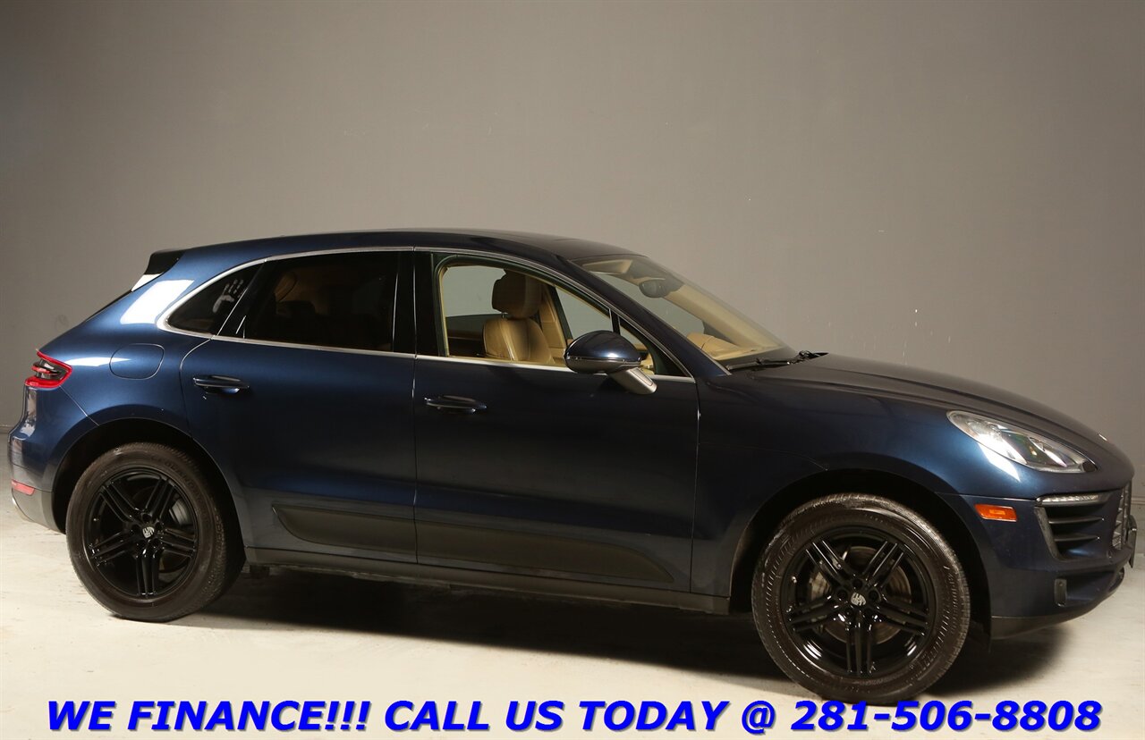 2017 Porsche Macan 2017 S AWD NAV PANO HEATSEAT SPORT 19 "ALLOYS 76K   - Photo 7 - Houston, TX 77031