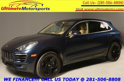 2017 Porsche Macan 2017 S AWD NAV PANO HEATSEAT SPORT 19