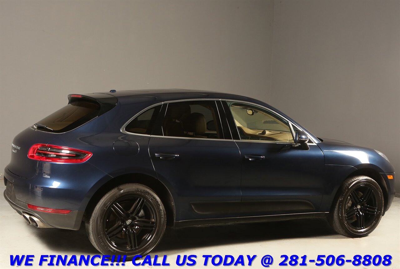 2017 Porsche Macan 2017 S AWD NAV PANO HEATSEAT SPORT 19 "ALLOYS 76K   - Photo 6 - Houston, TX 77031