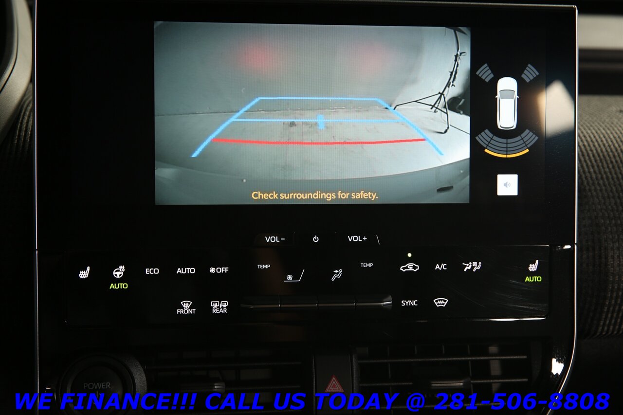 2024 Toyota bZ4X 2024 XLE NAV PANO ADAPT CRUISE BLIND 6K MILES!!!   - Photo 17 - Houston, TX 77031