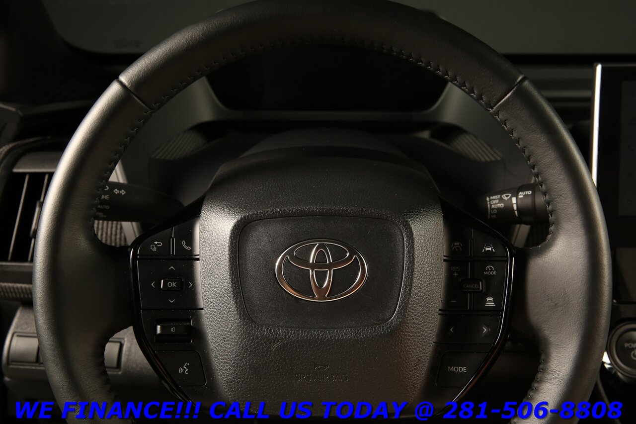 2024 Toyota bZ4X 2024 XLE NAV PANO ADAPT CRUISE BLIND 6K MILES!!!   - Photo 14 - Houston, TX 77031