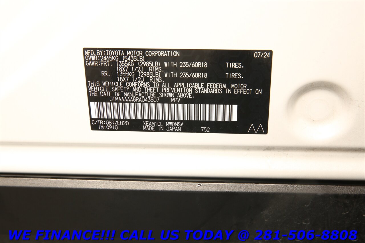 2024 Toyota bZ4X 2024 XLE NAV PANO ADAPT CRUISE BLIND 6K MILES!!!   - Photo 30 - Houston, TX 77031