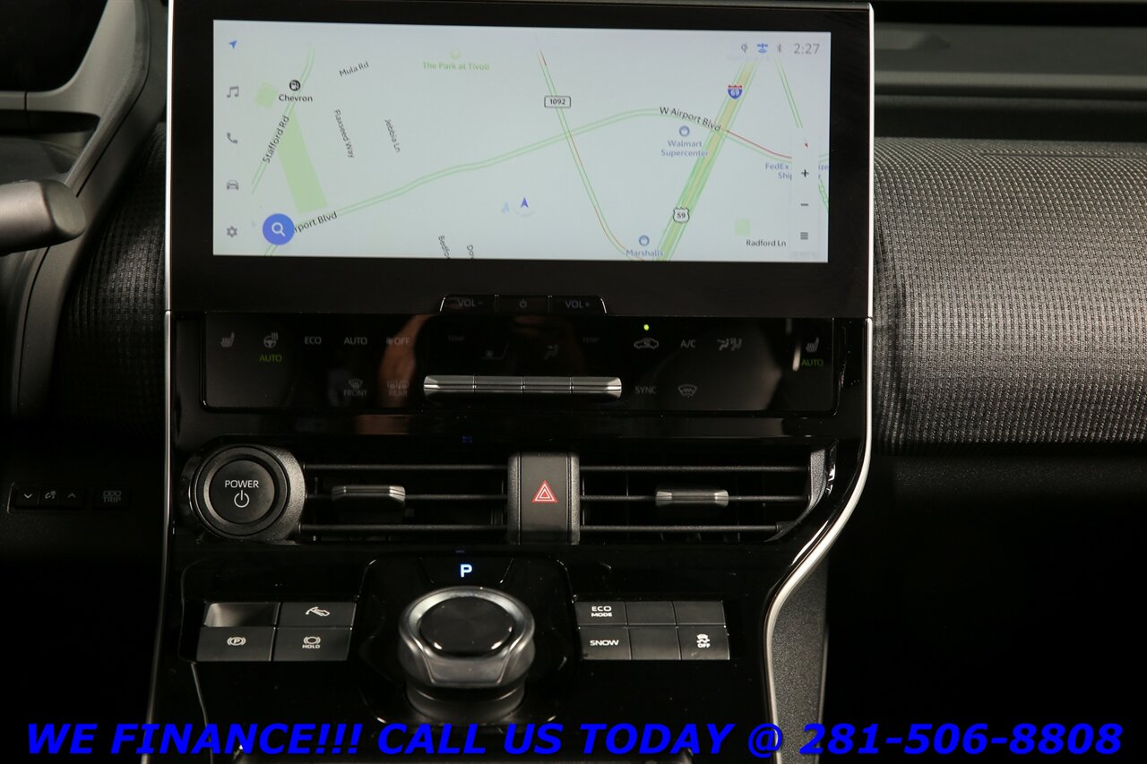 2024 Toyota bZ4X 2024 XLE NAV PANO ADAPT CRUISE BLIND 6K MILES!!!   - Photo 16 - Houston, TX 77031