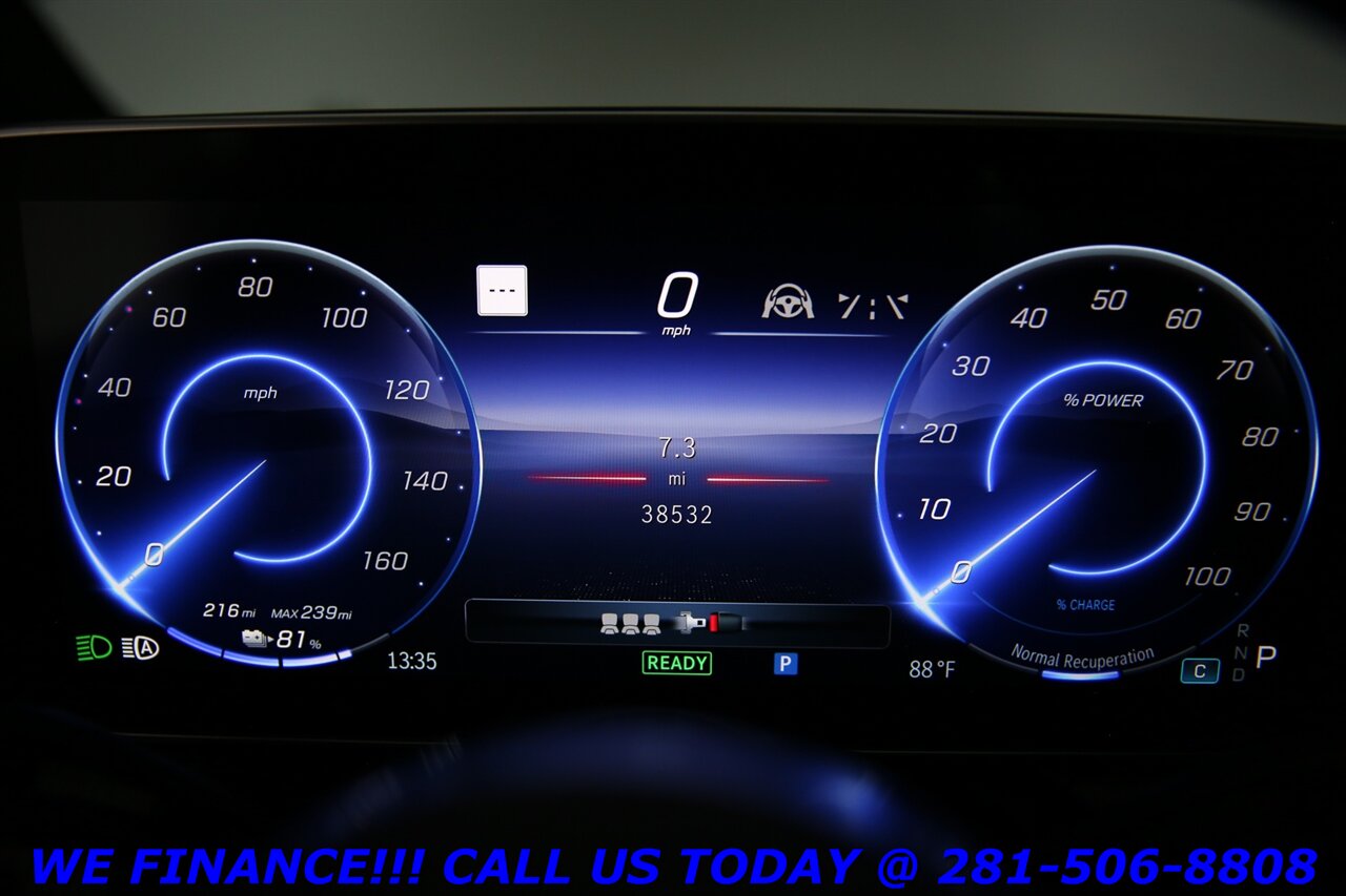 2023 Mercedes-Benz EQE 2023 EQE 350+ AMG EXCLUSIVE NAV PANO ADAPT 38K MLS - Photo 15 - Houston, TX 77031