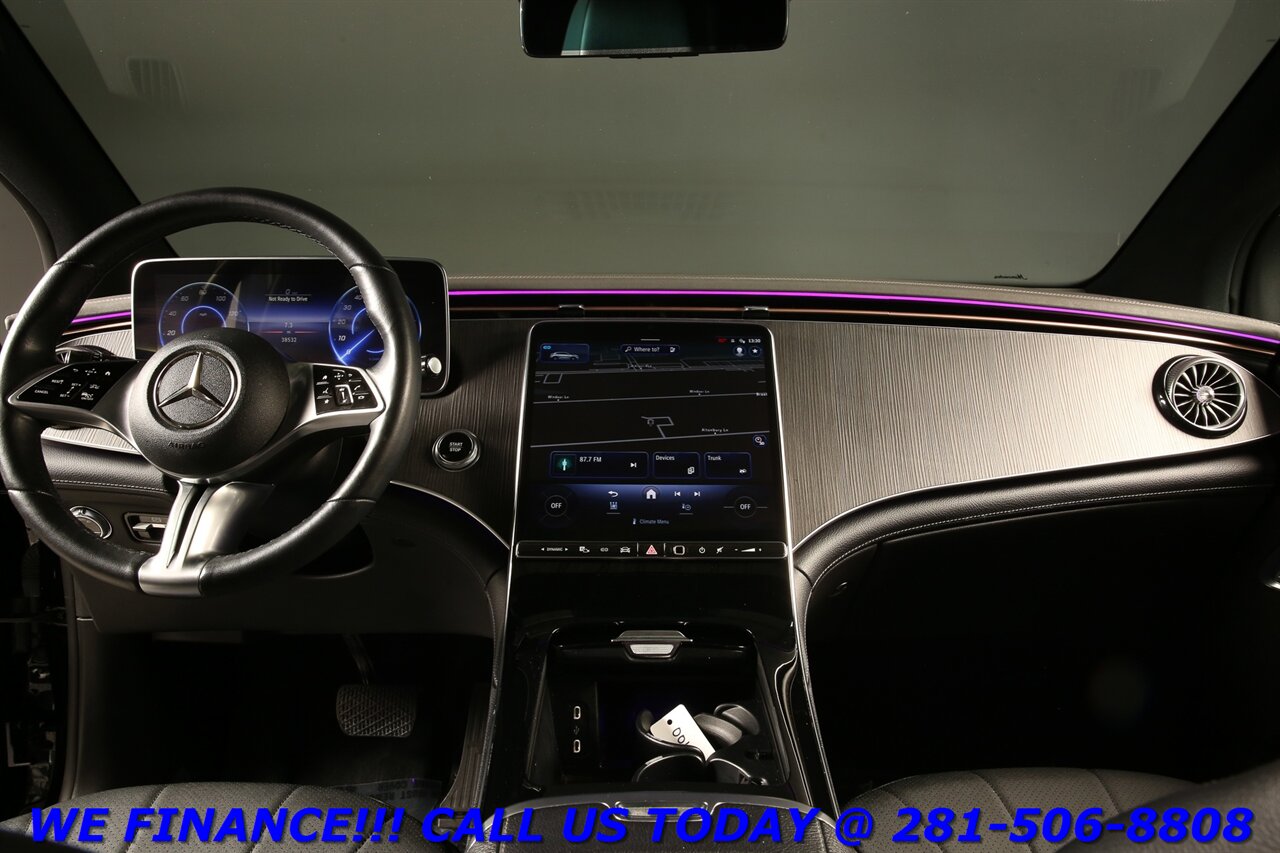 2023 Mercedes-Benz EQE 2023 EQE 350+ AMG EXCLUSIVE NAV PANO ADAPT 38K MLS - Photo 26 - Houston, TX 77031