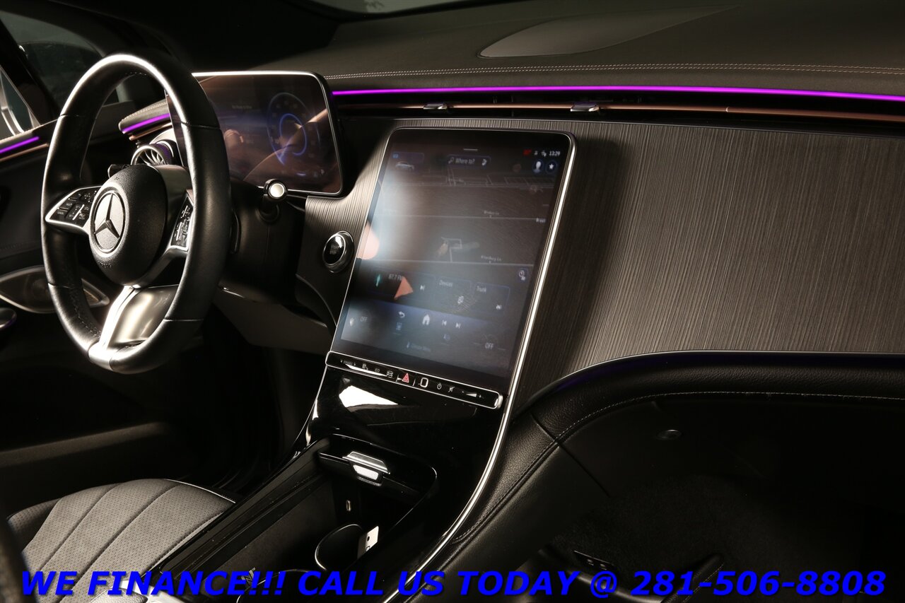 2023 Mercedes-Benz EQE 2023 EQE 350+ AMG EXCLUSIVE NAV PANO ADAPT 38K MLS - Photo 19 - Houston, TX 77031