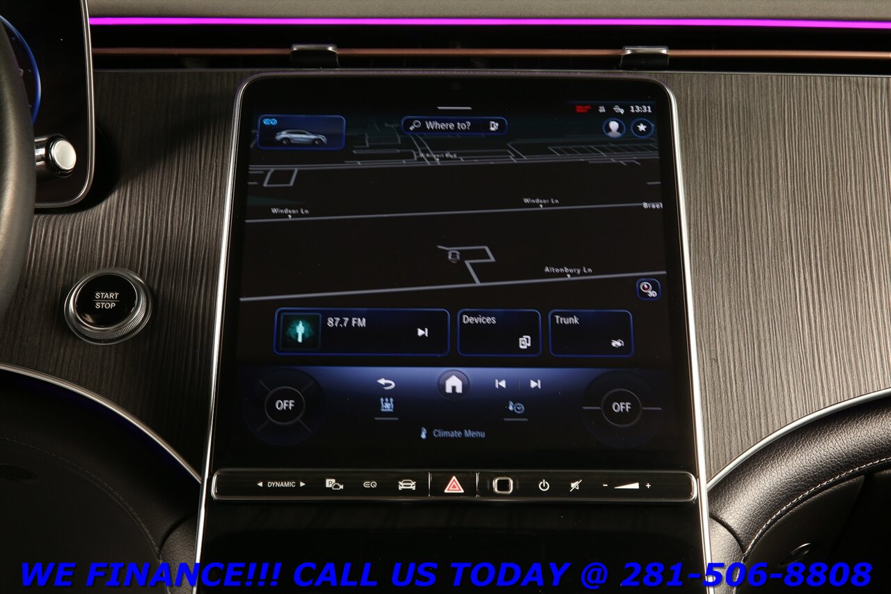 2023 Mercedes-Benz EQE 2023 EQE 350+ AMG EXCLUSIVE NAV PANO ADAPT 38K MLS - Photo 17 - Houston, TX 77031