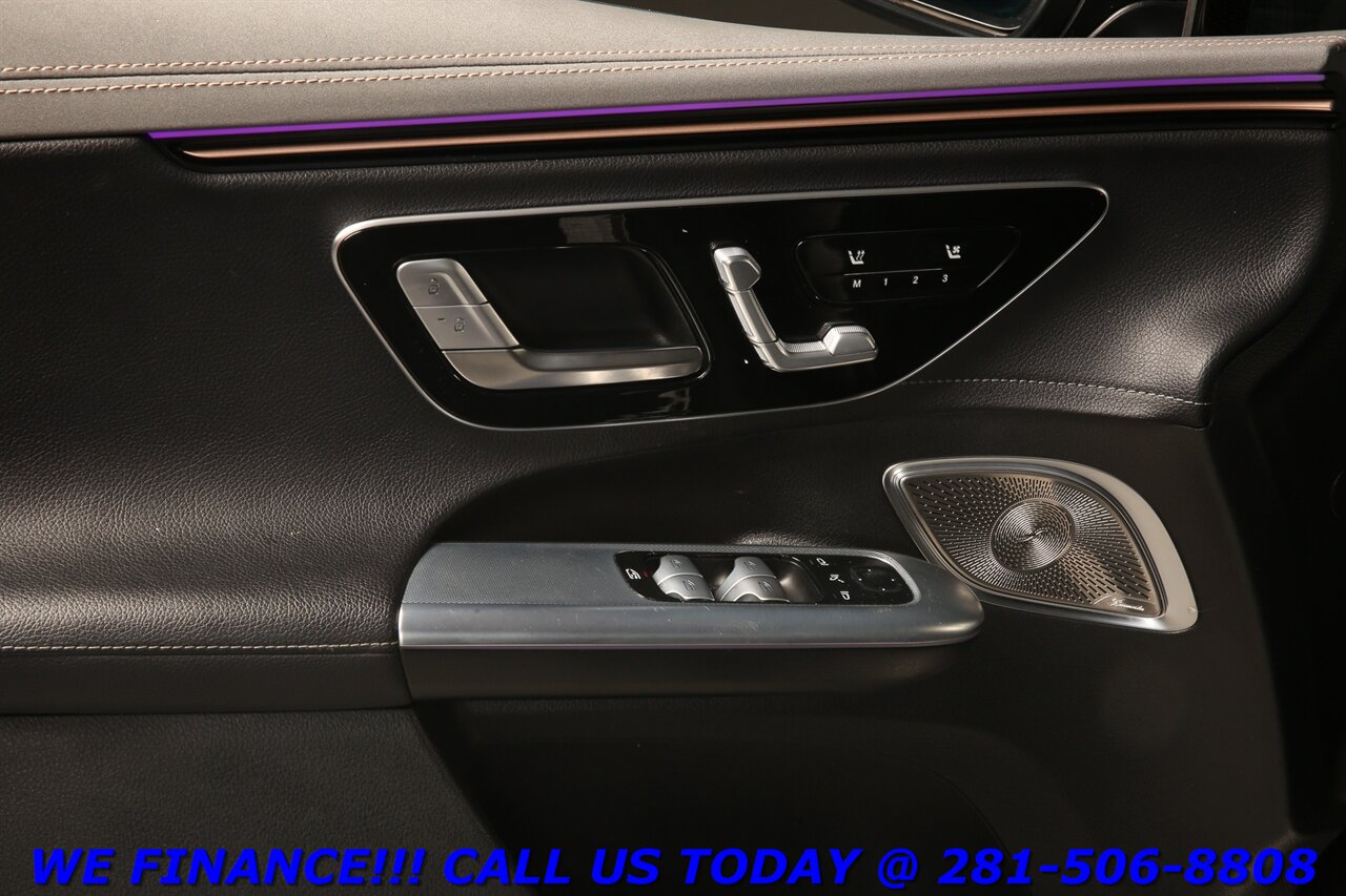 2023 Mercedes-Benz EQE 2023 EQE 350+ AMG EXCLUSIVE NAV PANO ADAPT 38K MLS - Photo 9 - Houston, TX 77031