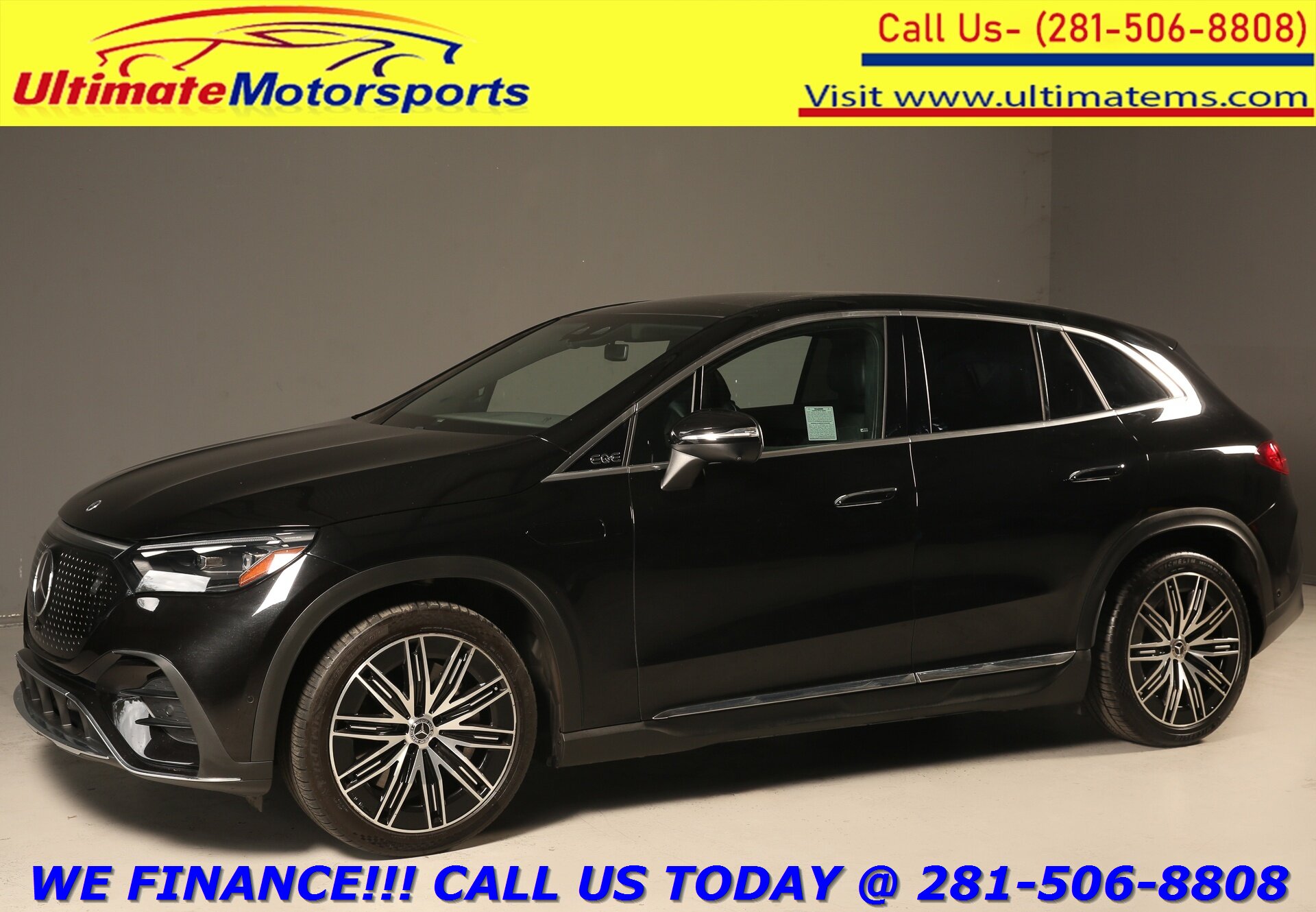 2023 Mercedes-Benz EQE 2023 EQE 350+ AMG EXCLUSIVE NAV PANO ADAPT 38K MLS   - Photo 1 - Houston, TX 77031