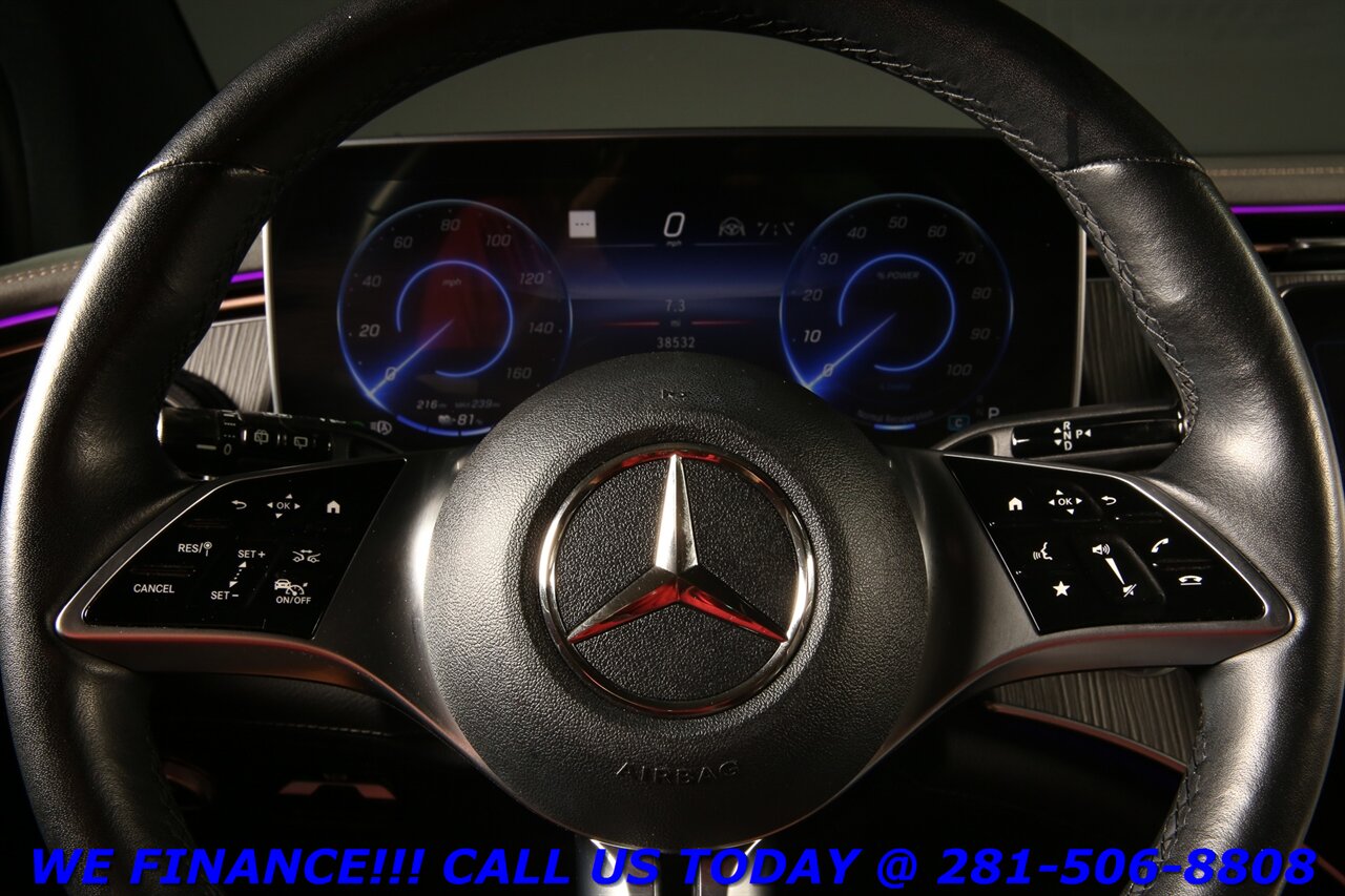 2023 Mercedes-Benz EQE 2023 EQE 350+ AMG EXCLUSIVE NAV PANO ADAPT 38K MLS - Photo 14 - Houston, TX 77031