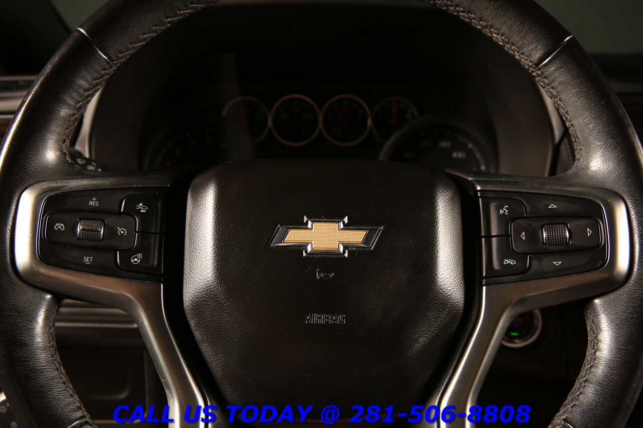 2021 Chevrolet Tahoe 2021 LT NAV PANOROOF ADAPT 7-PASS LUX SIG+ MEDIA - Photo 14 - Houston, TX 77031