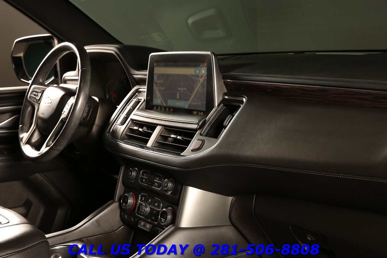 2021 Chevrolet Tahoe 2021 LT NAV PANOROOF ADAPT 7-PASS LUX SIG+ MEDIA - Photo 18 - Houston, TX 77031