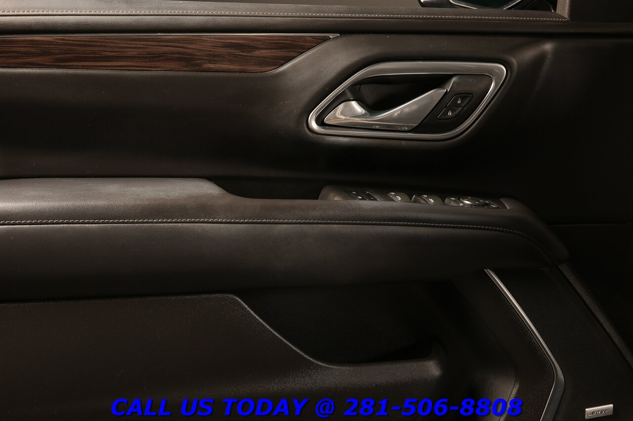 2021 Chevrolet Tahoe 2021 LT NAV PANOROOF ADAPT 7-PASS LUX SIG+ MEDIA - Photo 27 - Houston, TX 77031