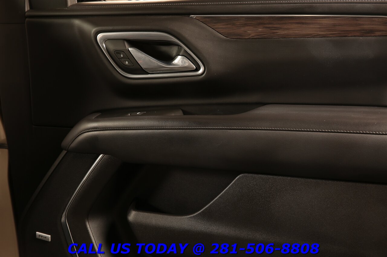 2021 Chevrolet Tahoe 2021 LT NAV PANOROOF ADAPT 7-PASS LUX SIG+ MEDIA - Photo 29 - Houston, TX 77031