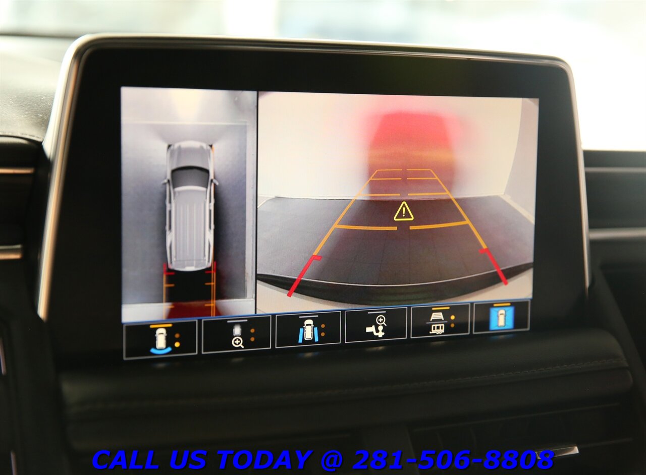 2021 Chevrolet Tahoe 2021 LT NAV PANOROOF ADAPT 7-PASS LUX SIG+ MEDIA - Photo 17 - Houston, TX 77031