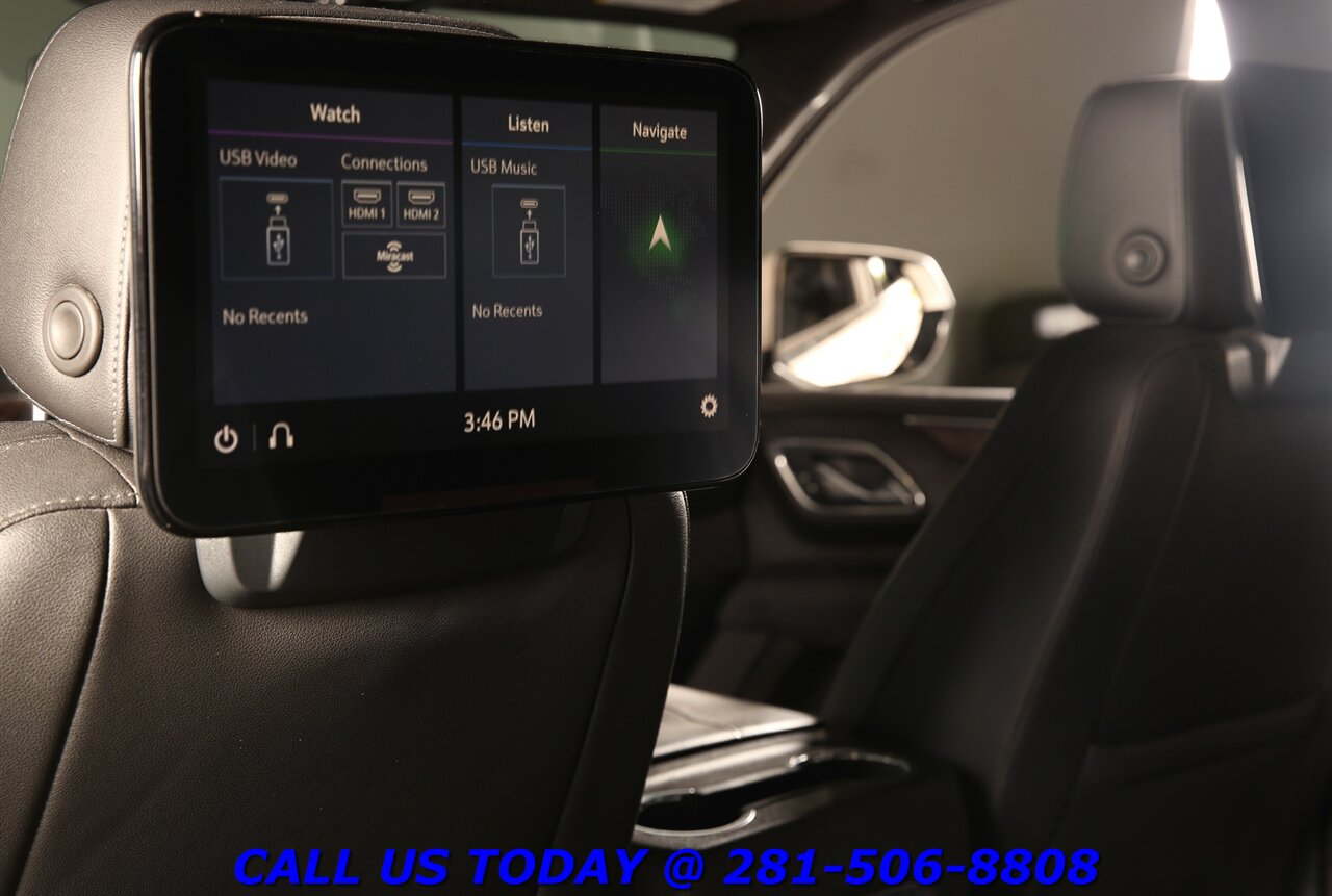 2021 Chevrolet Tahoe 2021 LT NAV PANOROOF ADAPT 7-PASS LUX SIG+ MEDIA - Photo 22 - Houston, TX 77031