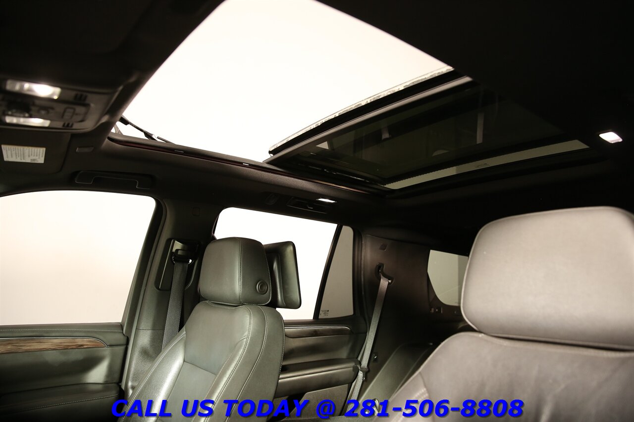 2021 Chevrolet Tahoe 2021 LT NAV PANOROOF ADAPT 7-PASS LUX SIG+ MEDIA - Photo 10 - Houston, TX 77031