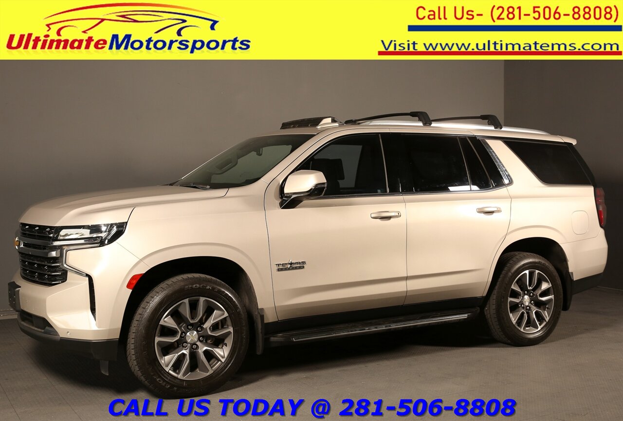 2021 Chevrolet Tahoe 2021 LT NAV PANOROOF ADAPT 7-PASS LUX SIG+ MEDIA   - Photo 1 - Houston, TX 77031