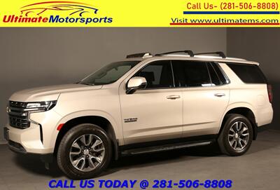 2021 Chevrolet Tahoe 2021 LT NAV PANOROOF ADAPT 7-PASS LUX SIG+ MEDIA SUV